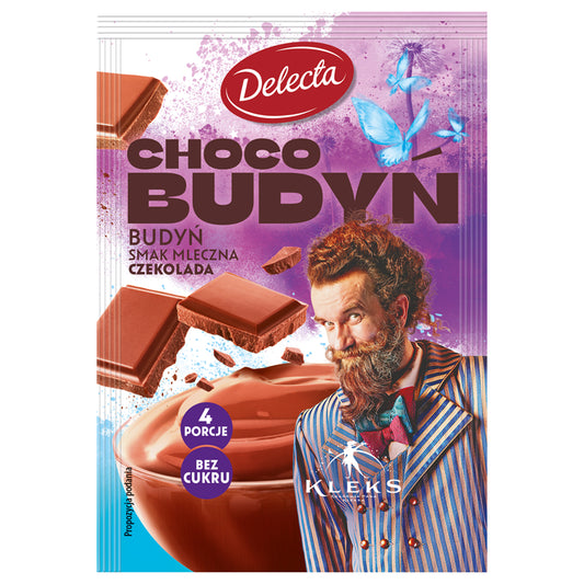 BUDYŃ MLECZNA CZEKOLADA DELECTA 42g
