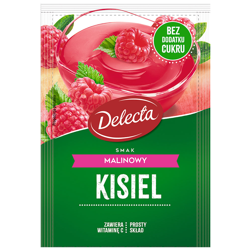 KISIEL MALINOWY DELECTA 38g