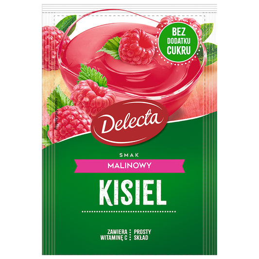 KISIEL MALINOWY DELECTA 38g
