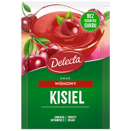 KISIEL WIŚNIA DELECTA 38g