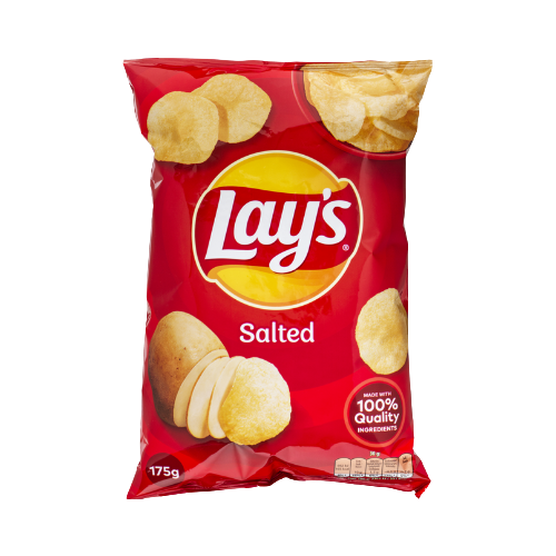 Czipsy Lays Salted 175g