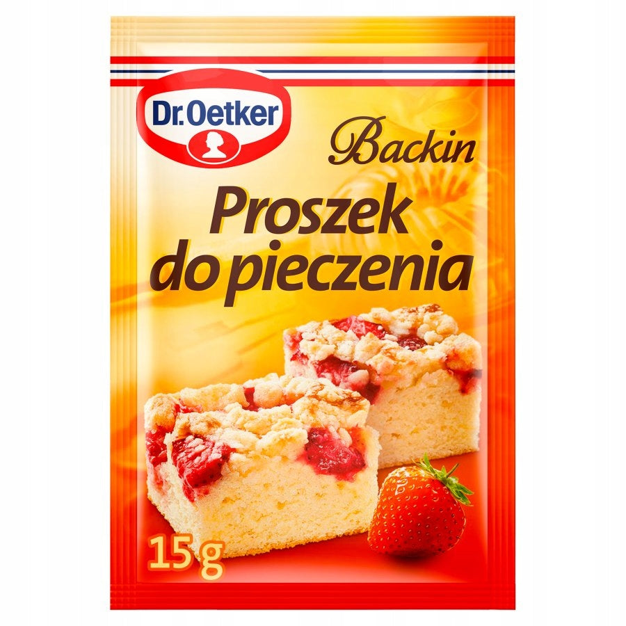 PROSZEK DO PIECZENIA DR.OETKER 15g