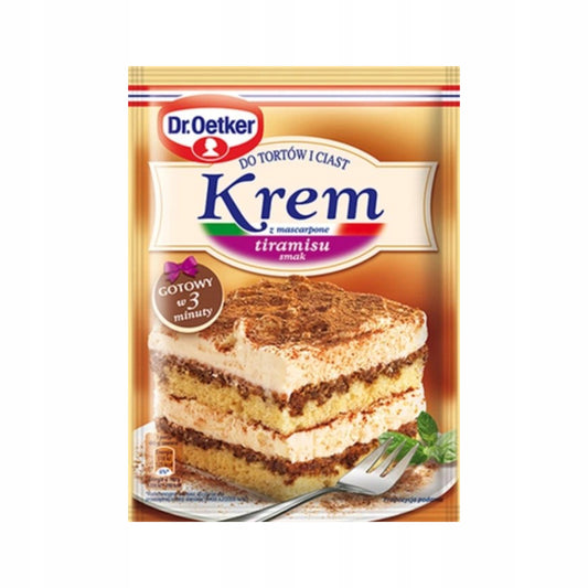 KREM DO TORTÓW TIRAMISU DR.OETKER 122g