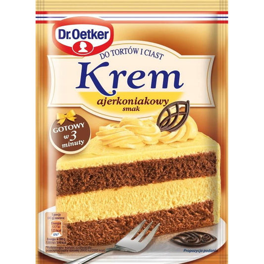 KREM DO TORTÓW AJERKONIAK DR.OETKER 120g