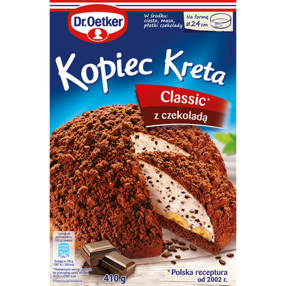 Ciasto kopiec kreta dr.Oetker 410g