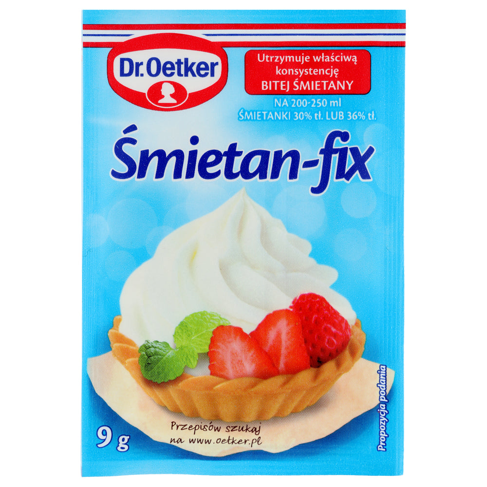 ŚMIETAN-FIX DR.OETKER 9g