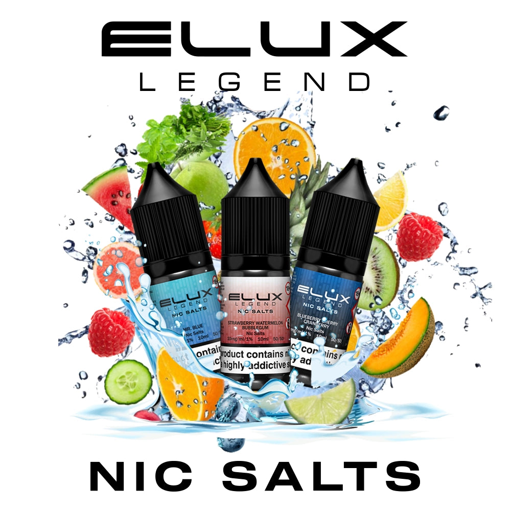 Elux Nic Salts 10ml