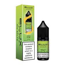 Elux nic Salts 10ml Lemon lime