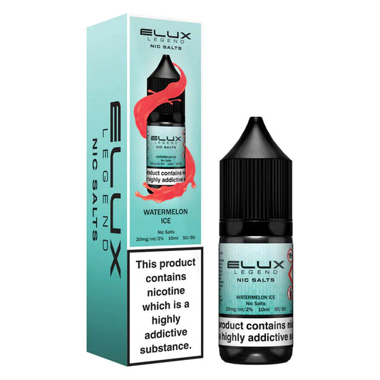 Elux nic salts 10ml Watermelon Ice