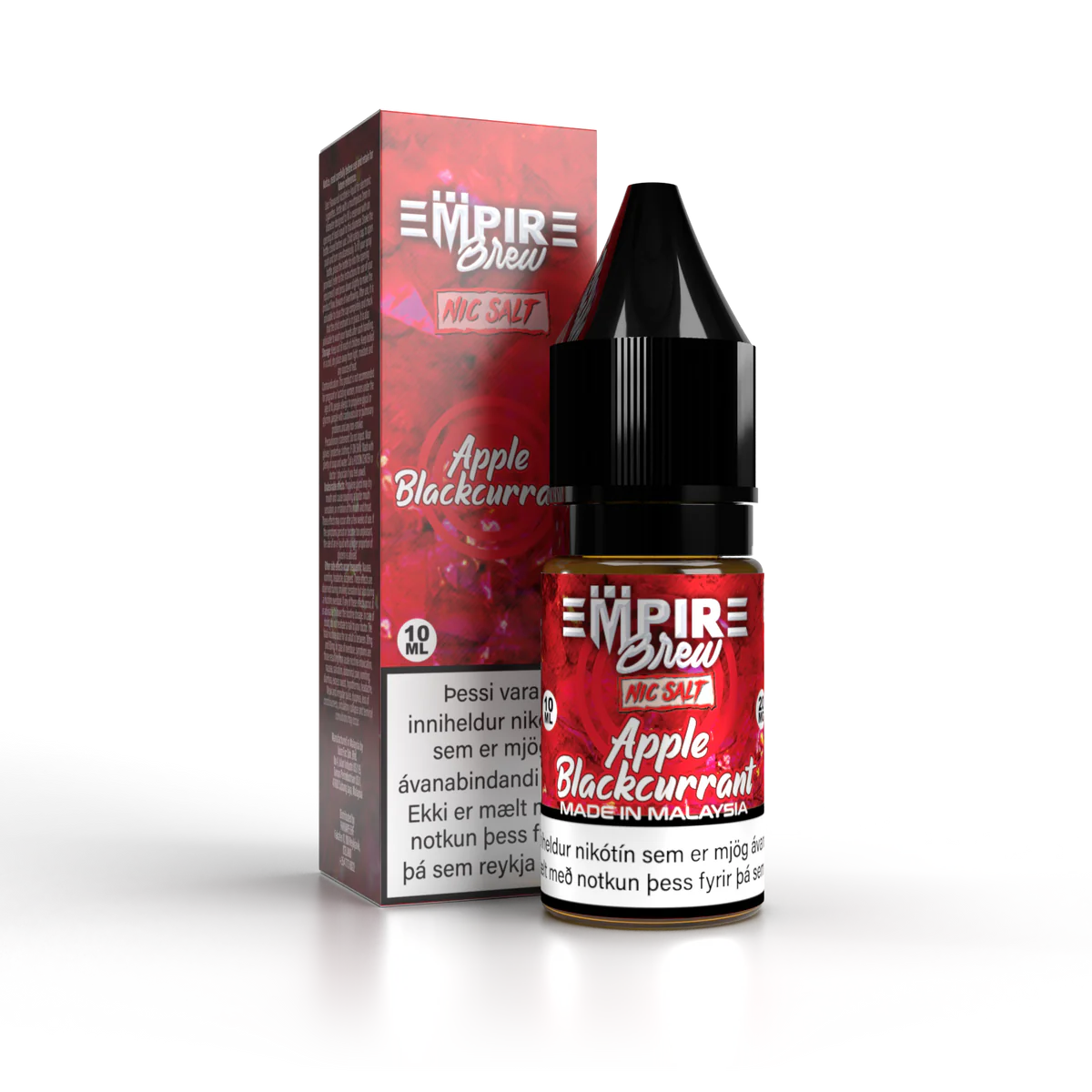 Empire Brew Apple Blackcurrant ice 10ml