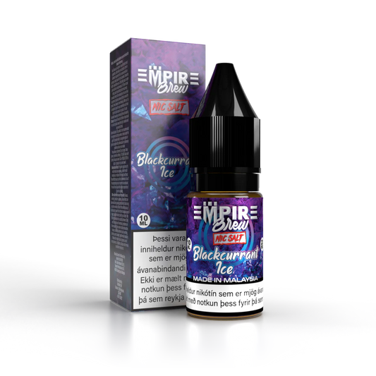 Empire Brew Blackcurant ice 10ml