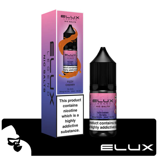 Elux Nic Salts 10ml Fizzy Cherry