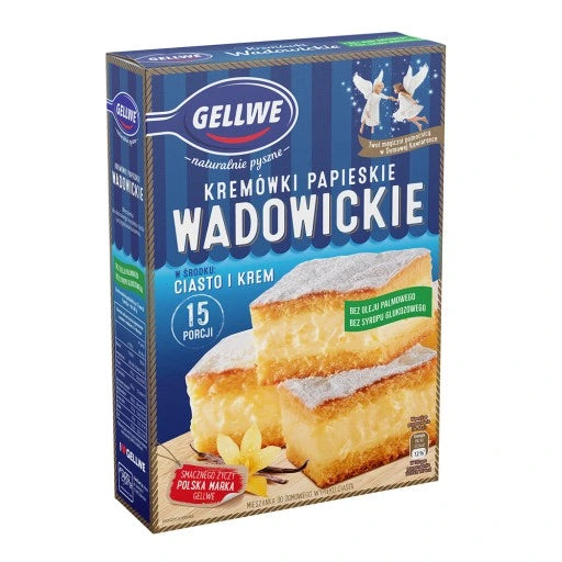 CIASTO WADOWICKIE KREMÓWKI GELLWE 450g