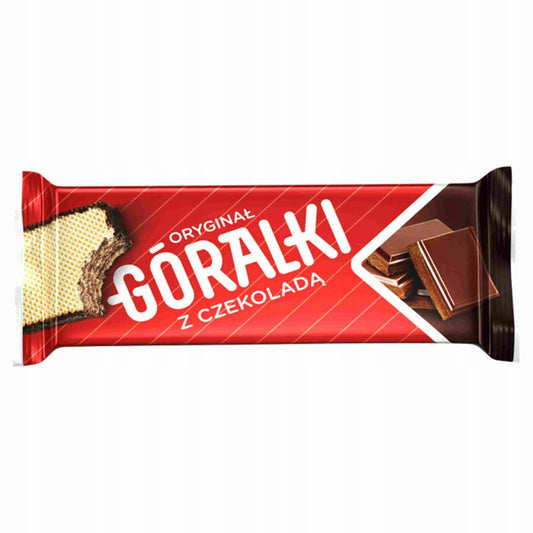 WAFELEK GÓRALKI CZEKOLADOWY 45G