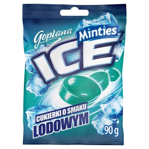 GOPLANA CUKIERKI MINTIES ICE 90G