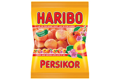 Haribo Persikor 80g