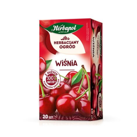 HERBAPOL HERBATA OWOCOWA 20*2,7G WISNIA