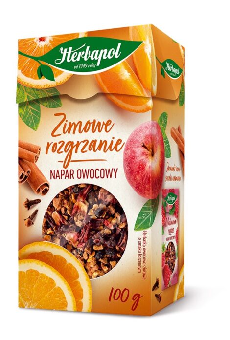 HERBAPOL HERBATA SUSZ 100G ZIMOWE ROZGRZANIE