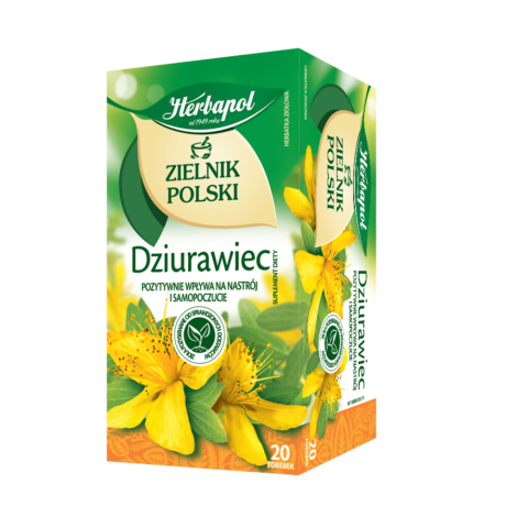 HERBAPOL HERBATA ZIOLOWA 20*1,5G ZIELNIK DZIURAWIEC