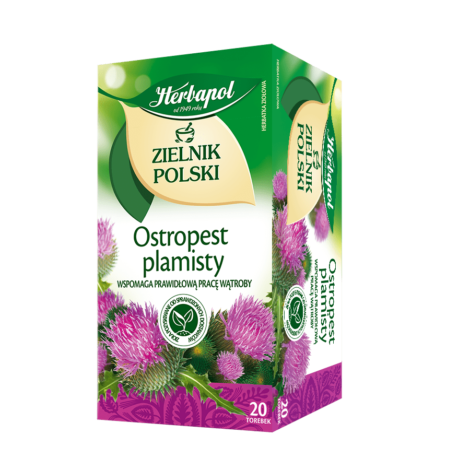 HERBAPOL HERBATA ZIOLOWA 20*2G ZIELNIK OSTROPEST