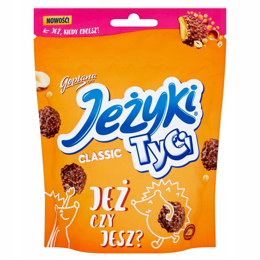 JUTRZENKA JEŻYKI TYCI CLASSIC 100G