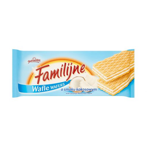 Wafle Familijne kokosowe Jutrzenka 180g