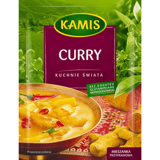 KAMIS MIESZANKA PRZYPRAW 20G CURRY
