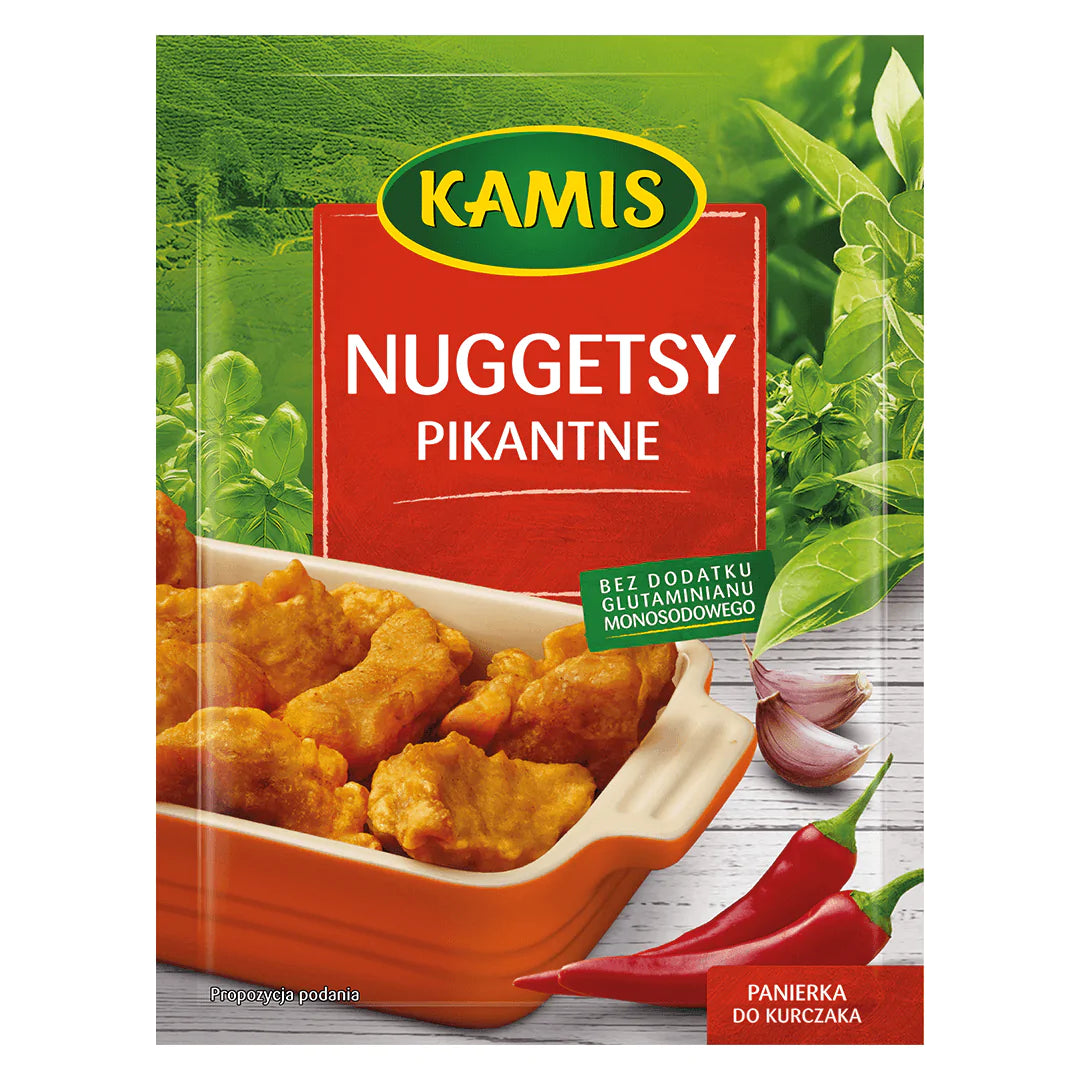 KAMIS FIX NUGGETSY PIKANTNE 90G