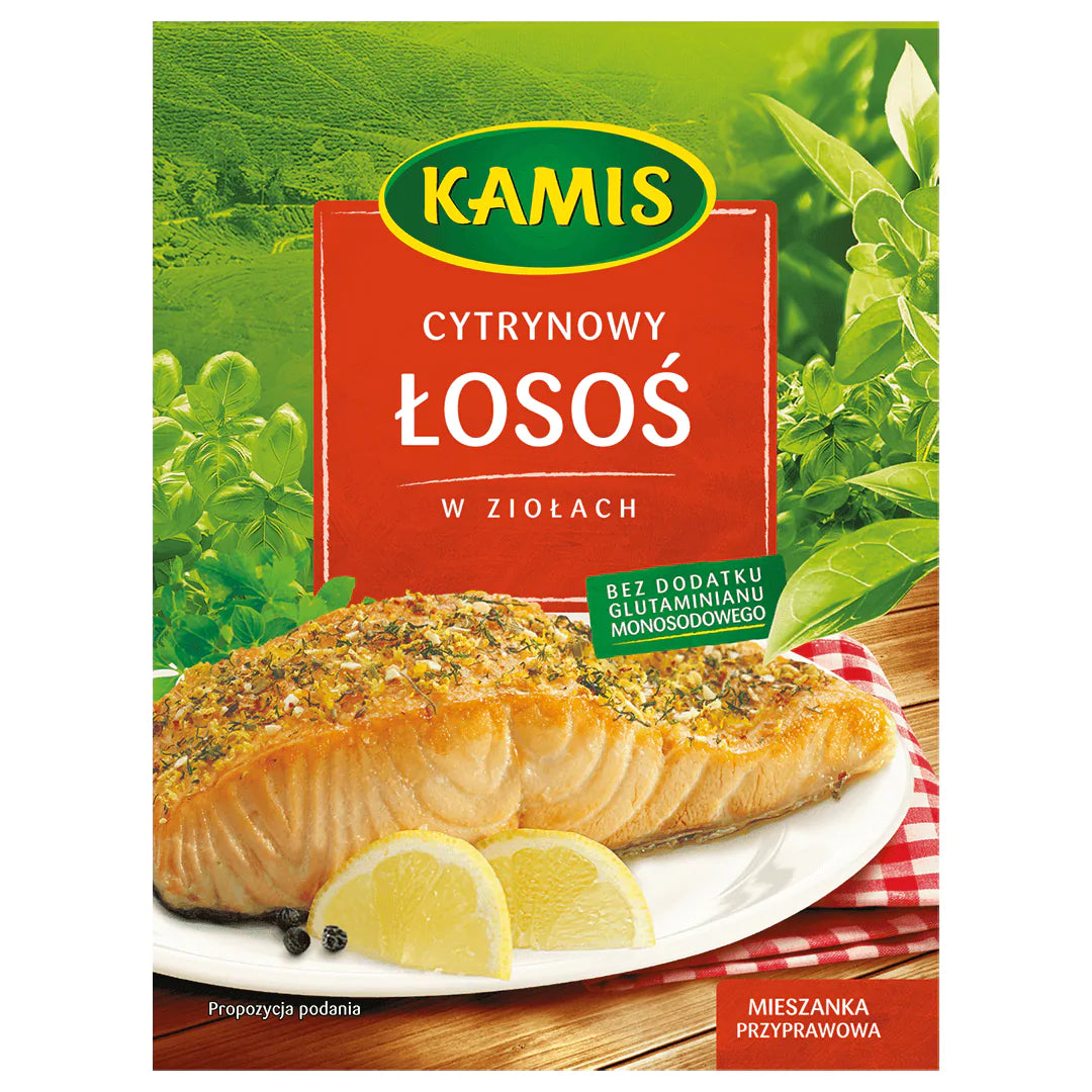 KAMIS PRZYPRAWA 18G DO LOSOSIA