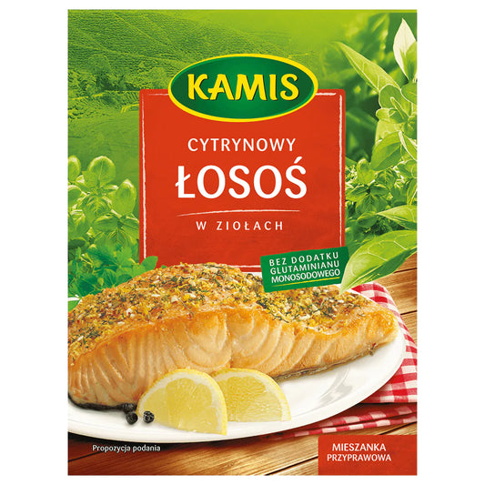 KAMIS PRZYPRAWA 18G DO LOSOSIA