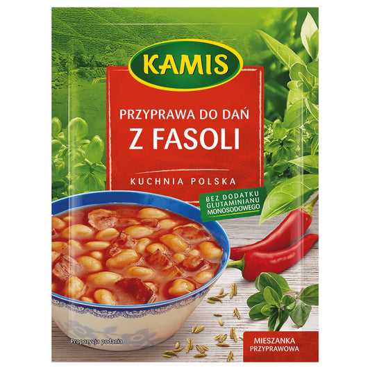 PRZYPRAWA DO DAŃ Z FASOLI KAMIS 20g