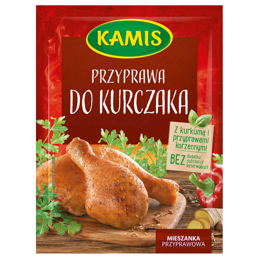 PRZYPRAWA DO KURCZAKA KAMIS 70g