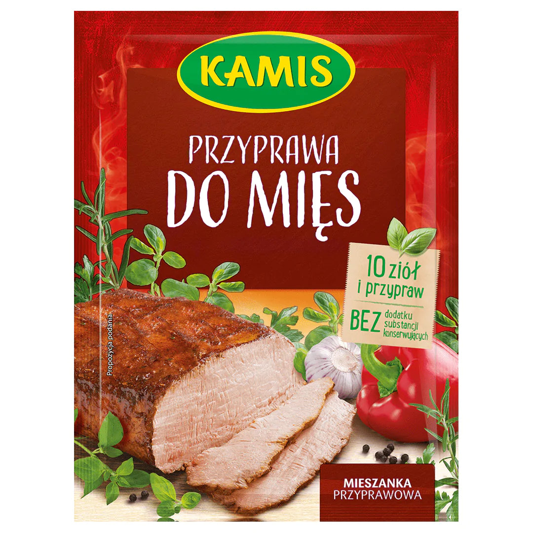 PRZYPRAWA DO MIĘS KAMIS 75g