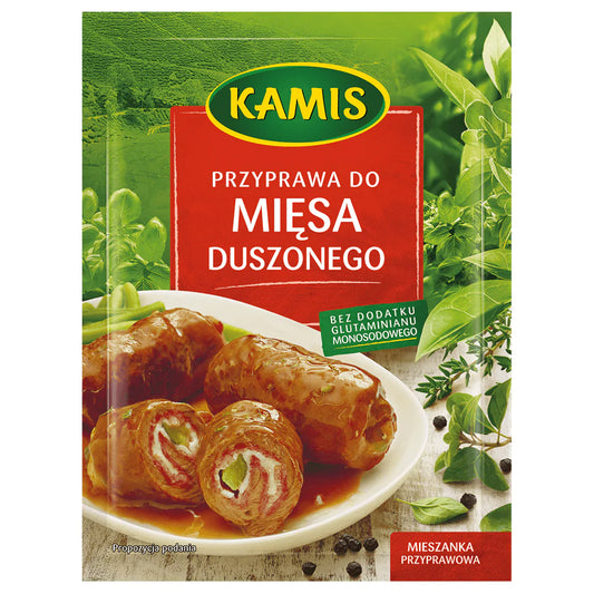 PRZYPRAWA DO MIĘSA DUSZONEGO KAMIS 30g