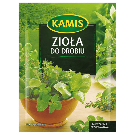 ZIOŁA DO DROBIU KAMIS 15g