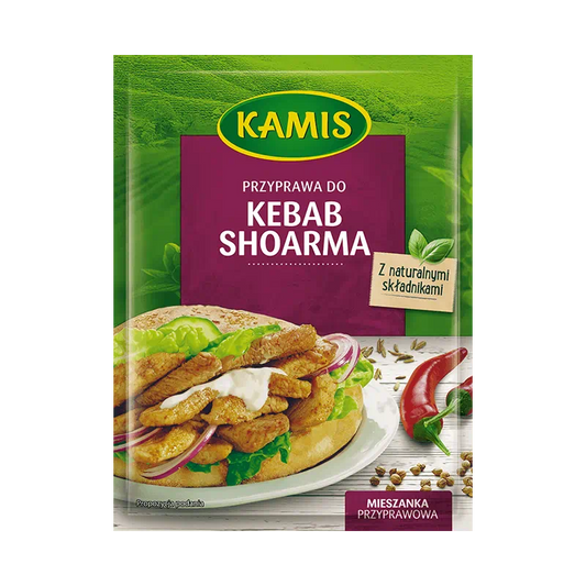 KAMIS PRZYPRAWA DO KUCHNI ARABSKIEJ KEBAB/SHOA 20G