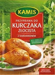 KAMIS PRZYPRAWA DO KURCZAKA ZŁOCISTA Z KARDAMONEM 30G