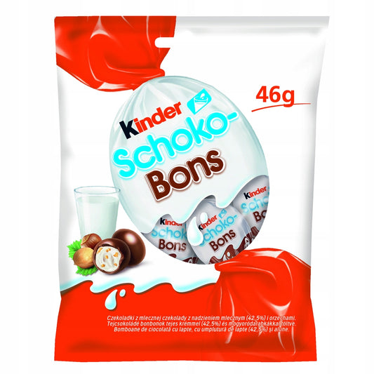 FERRERO KINDER SCHOKO BONS 46G