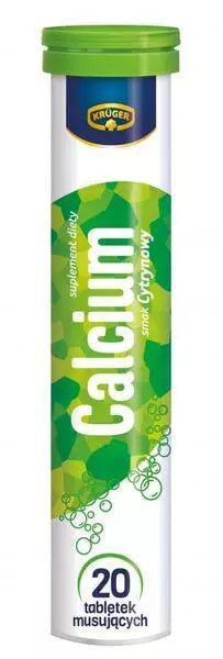 KRUGER WITAMINA CALCIUM 84G