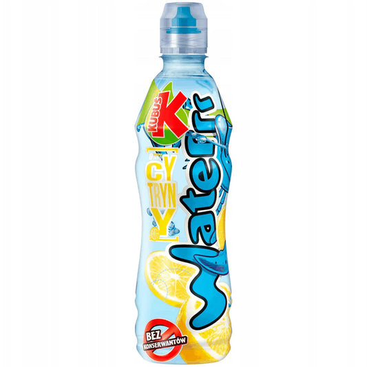 KUBUS WODA CYTRYNA 0,5L