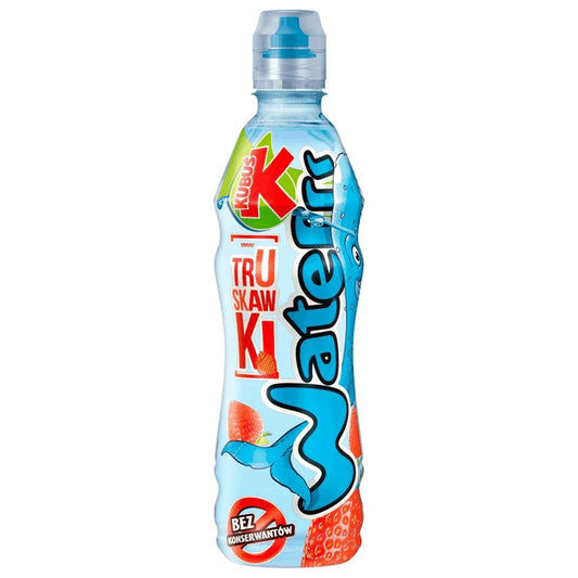 KUBUS WODA TRUSKAWKA 0,5L