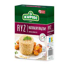 KUPIEC RYŻ NATURALNY BRĄZOWY