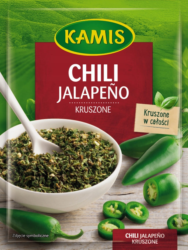 KAMIS CHILI JALAPENO 8G