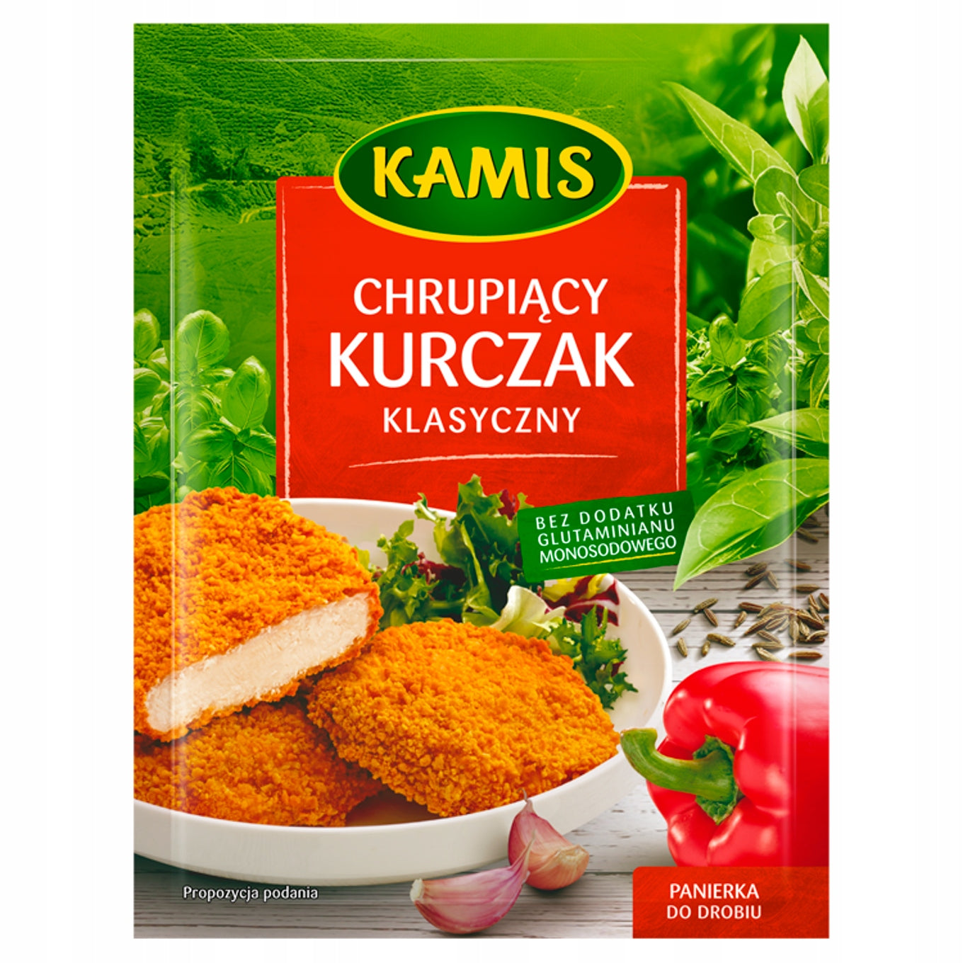 PANIERKA DO DROBIU KLASYCZNA KAMIS 90g