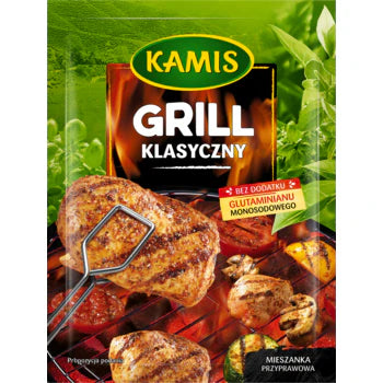 PRZYPRAWA DO POTRAW Z GRILLA KLASYCZNA KAMIS 25g