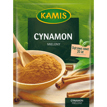 CYNAMON MIELONY KAMIS 12g