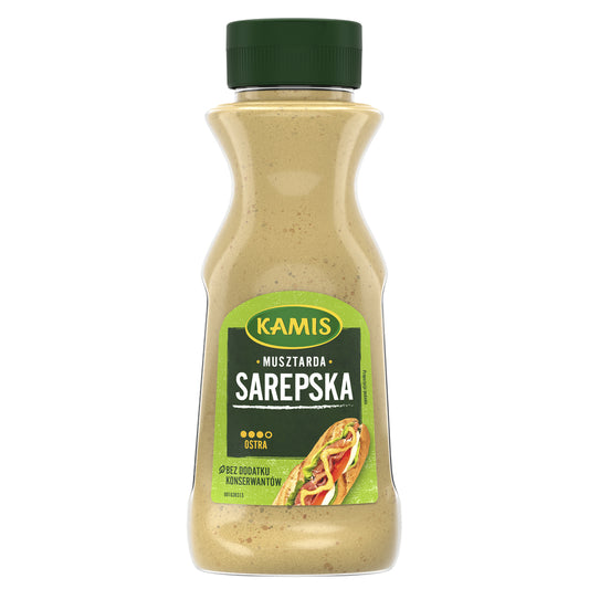 KAMIS MUSZTARDA SAREPSKA 280G