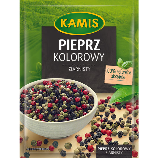 PIEPRZ KOLOROWY KAMIS 12g