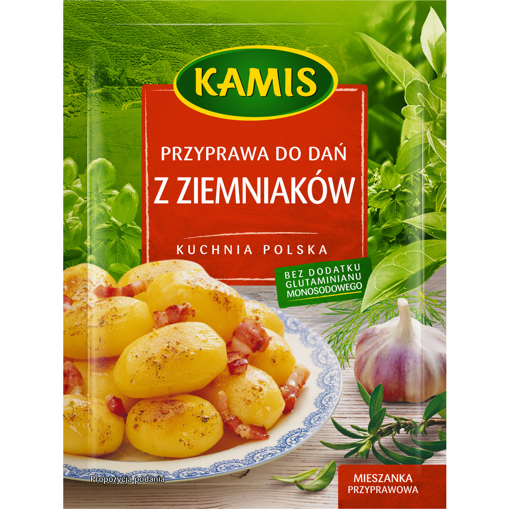PRZYPRAWA DO DAŃ Z ZIEMNIAKÓW KAMIS 25g