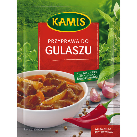 PRZYPRAWA DO GULASZU KAMIS 25g